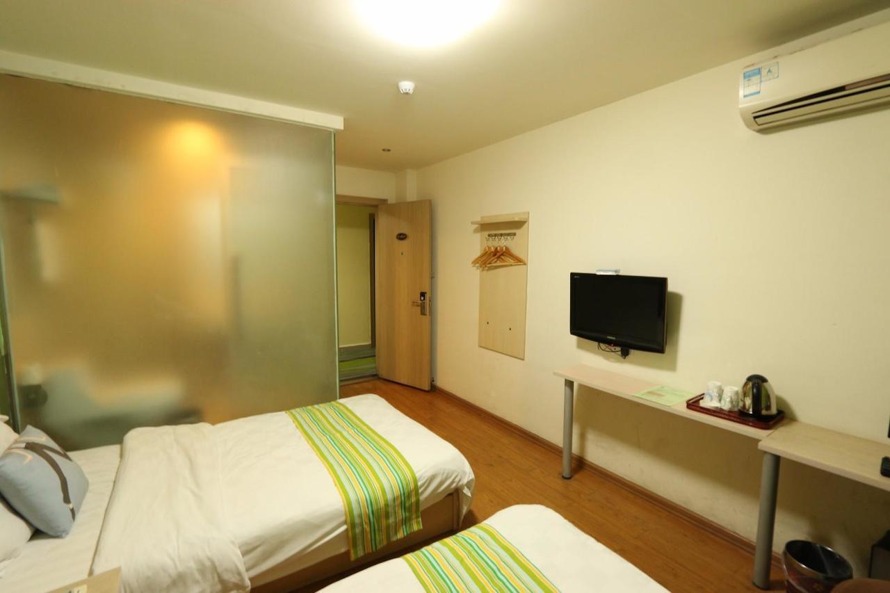 Pai Hotel Heze Dingtao Wantai City Exterior foto