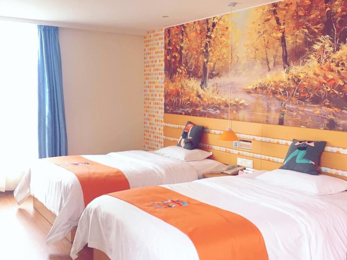 Pai Hotel Heze Dingtao Wantai City Exterior foto