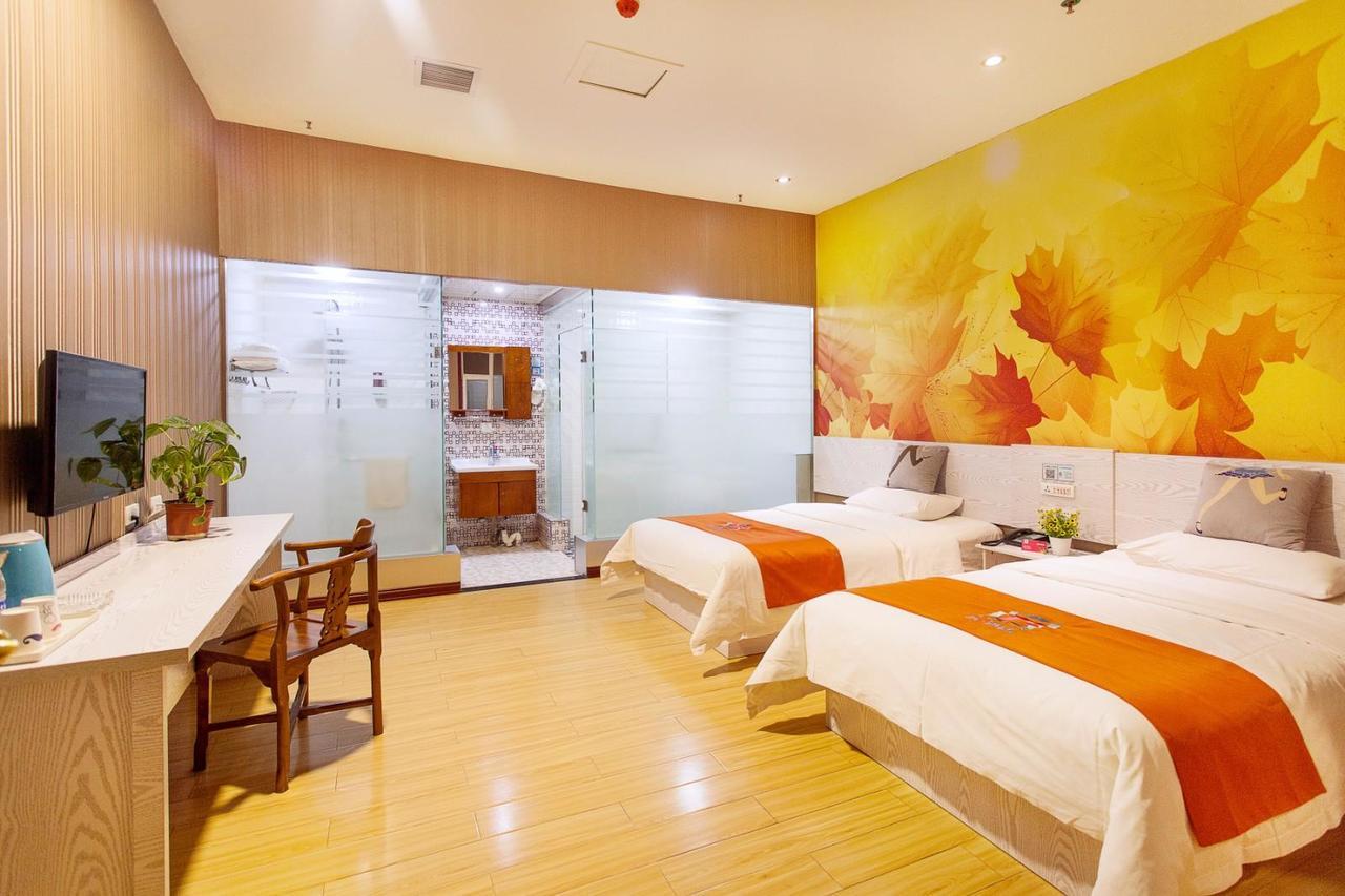 Pai Hotel Heze Dingtao Wantai City Exterior foto