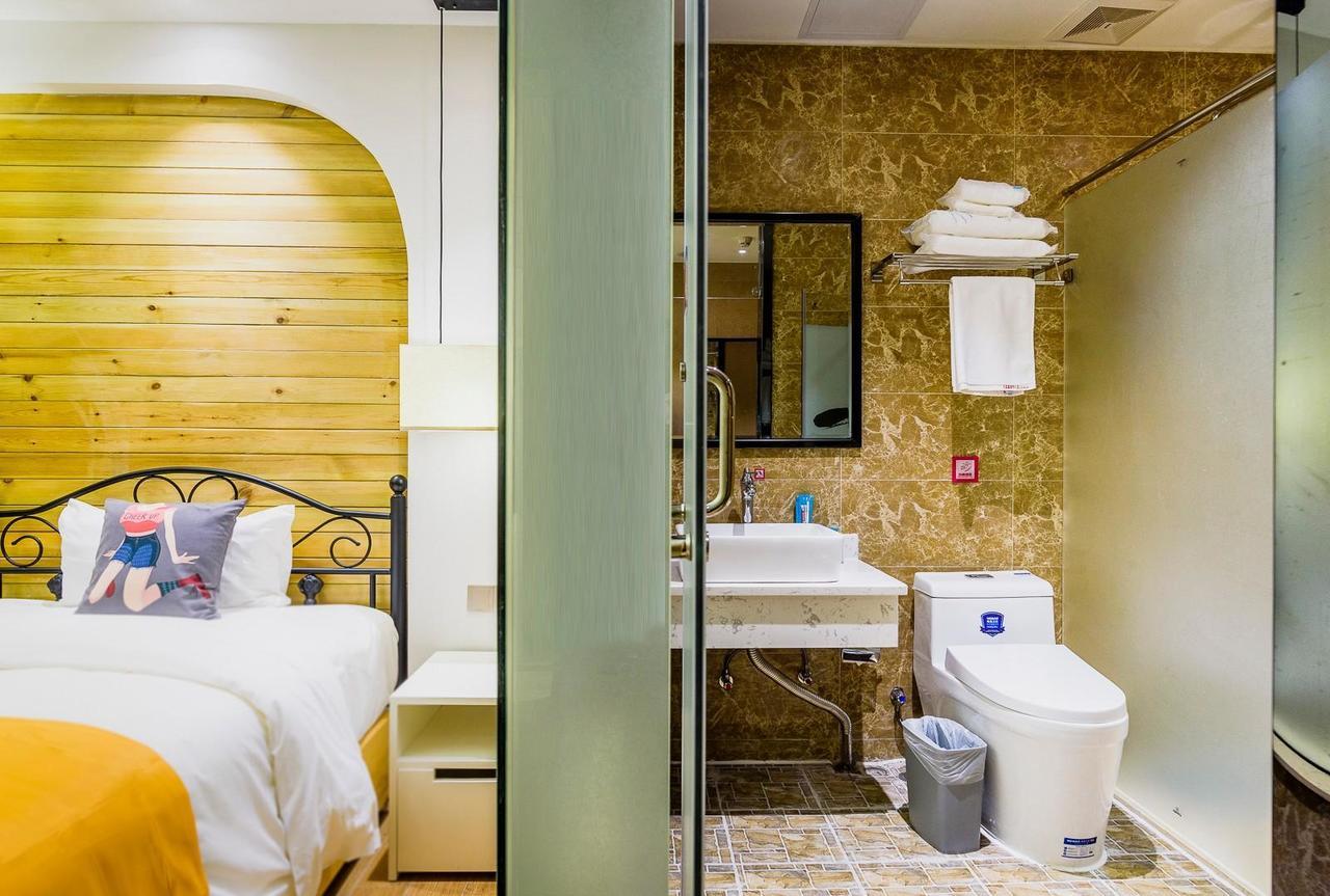 Pai Hotel Heze Dingtao Wantai City Exterior foto