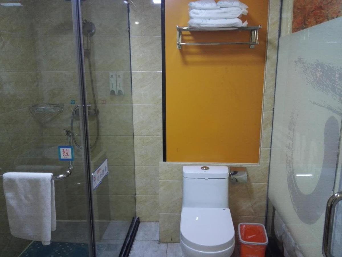 Pai Hotel Heze Dingtao Wantai City Exterior foto